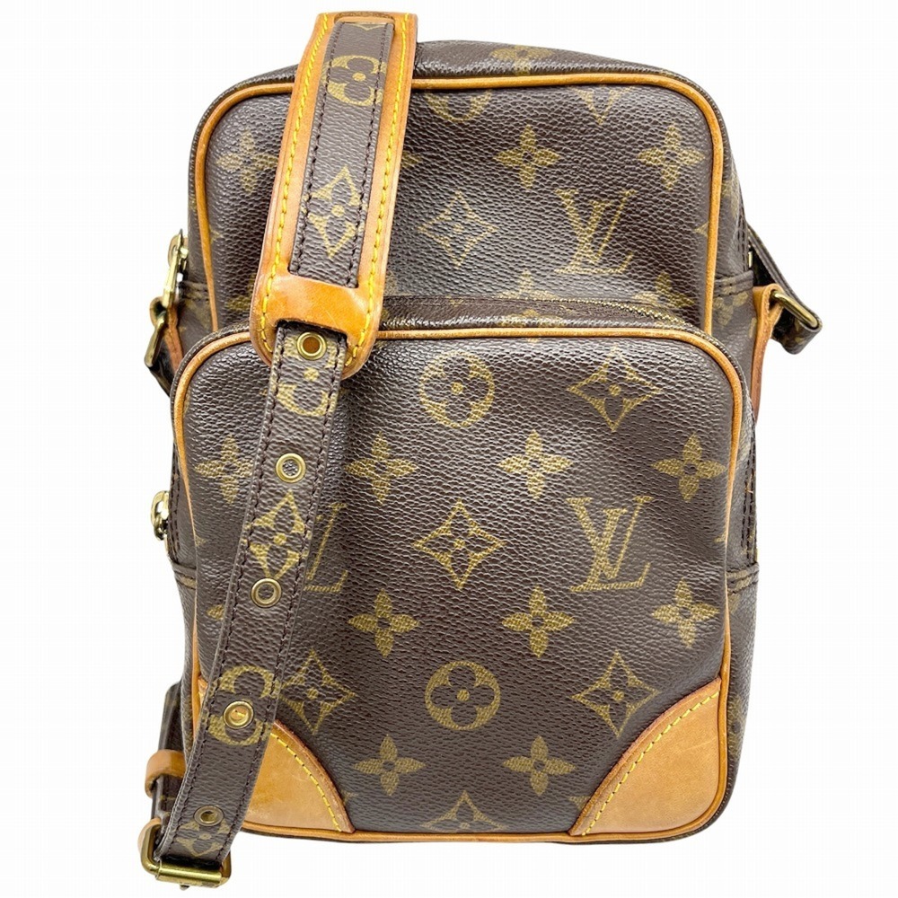 LOUIS VUITTON Brown Monogram Shoulder Bag